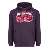 Plum In October we wear pink Breast Cancer Heavyweight Hoodie - FaDigitalArtStudio