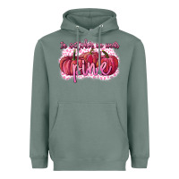 Sage In October we wear pink Breast Cancer Heavyweight Hoodie - FaDigitalArtStudio