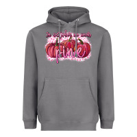 Storm In October we wear pink Breast Cancer Heavyweight Hoodie - FaDigitalArtStudio