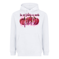 White In October we wear pink Breast Cancer Heavyweight Hoodie - FaDigitalArtStudio