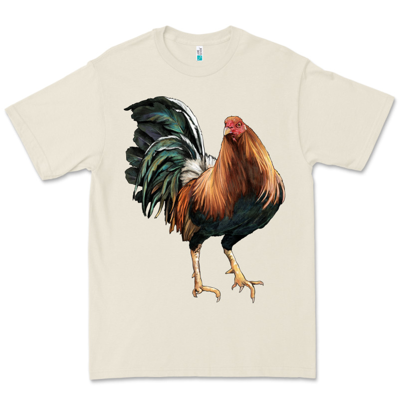 American Game Rooster Premium Tee by LillyAllenDesigns | Teevron
