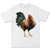 White American Game Rooster Premium Tee - LillyAllenDesigns