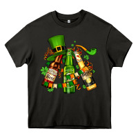 Asphalt st patrick's beers flags and hat Heavy Core Tee - AdoDesignShop