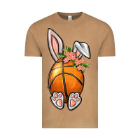 Vintage Camel Basketball Easter Bunny Vintage Tee - BundleAndBundleShop