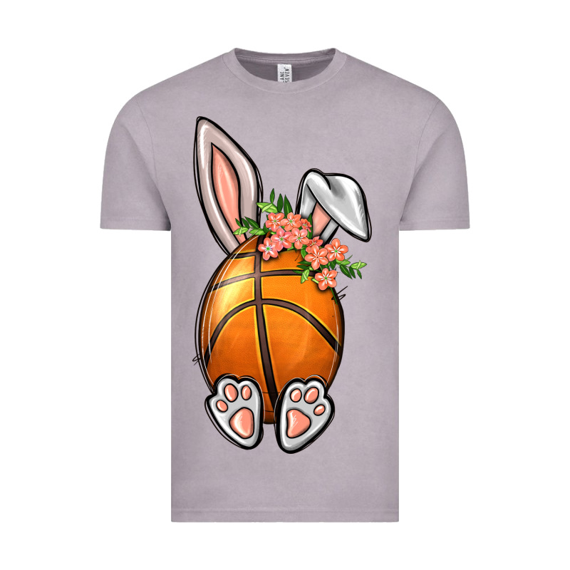 Basketball Easter Bunny Vintage Tee by BundleAndBundleShop | Teevron