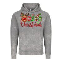 Cloud Rock Deer Christmas reindeer Vintage Hoodie - NancyCooperArtShop