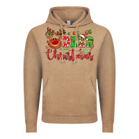 Vintage Coffee Deer Christmas reindeer Vintage Hoodie - NancyCooperArtShop
