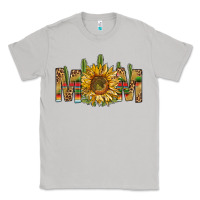 Moon Dust Western Mom With Sunflower Classic Tee - BundleAndBundleShop