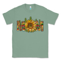Sage Western Mom With Sunflower Classic Tee - BundleAndBundleShop