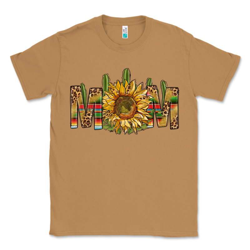 Western Mom With Sunflower Classic Tee by BundleAndBundleShop | Teevron