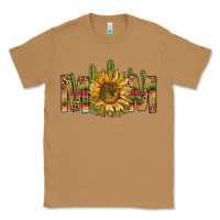 Toasted Coconut Western Mom With Sunflower Classic Tee - BundleAndBundleShop