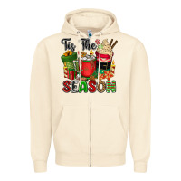 Tis The Season Zipper Hoodie | Teevron
