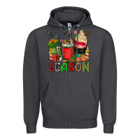 Smoke tis the season Zipper Hoodie - CowGirlArtShop