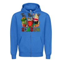 True Royal tis the season Zipper Hoodie - CowGirlArtShop