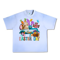 Grape Ice Easter Day With Truck Urban Heavy Tee - BundleAndBundleShop
