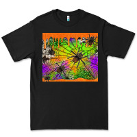 Black spiders halloween tumbler Premium Tee - Jasminsmagicworld