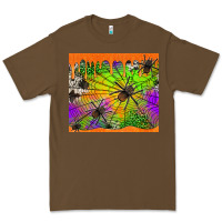 Cacao spiders halloween tumbler Premium Tee - Jasminsmagicworld