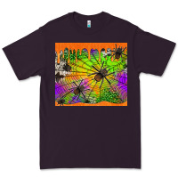 Plum spiders halloween tumbler Premium Tee - Jasminsmagicworld