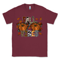Burgundy fall vibes Classic Tee - SublimationCraftShop