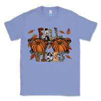 Colony Blue fall vibes Classic Tee - SublimationCraftShop