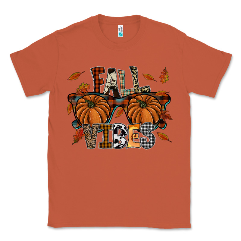 Fall Vibes Classic Tee by SublimationCraftShop | Teevron