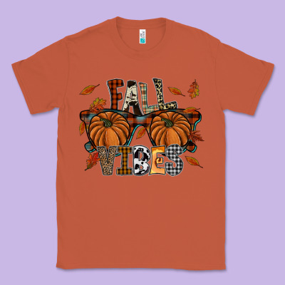 Fall Vibes Classic Tee Designed By Sublimationcraftshop