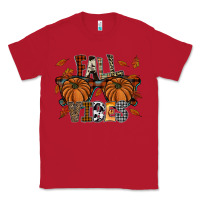 Red fall vibes Classic Tee - SublimationCraftShop