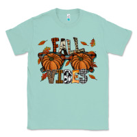 Seafoam fall vibes Classic Tee - SublimationCraftShop