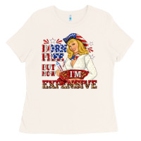 Bone born free but now im expensive Ladies Tee - NancyCooperArtShop