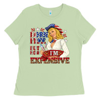 Matcha born free but now im expensive Ladies Tee - NancyCooperArtShop