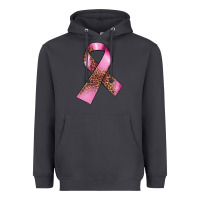 Smoke Breast Cancer ribbon Heavyweight Hoodie - FaDigitalArtStudio