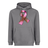 Storm Breast Cancer ribbon Heavyweight Hoodie - FaDigitalArtStudio