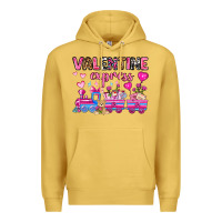 Antique Gold valentine express olivia Premium Hoodie - OliviaCreatesArt