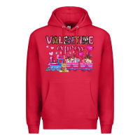 Cardinal valentine express olivia Premium Hoodie - OliviaCreatesArt