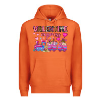 Carrot valentine express olivia Premium Hoodie - OliviaCreatesArt