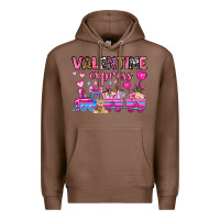 Chestnut valentine express olivia Premium Hoodie - OliviaCreatesArt