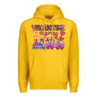 Lemon valentine express olivia Premium Hoodie - OliviaCreatesArt
