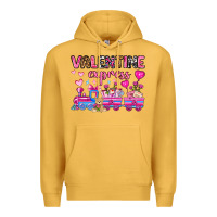 Mustard valentine express olivia Premium Hoodie - OliviaCreatesArt