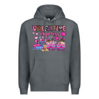 Rock valentine express olivia Premium Hoodie - OliviaCreatesArt