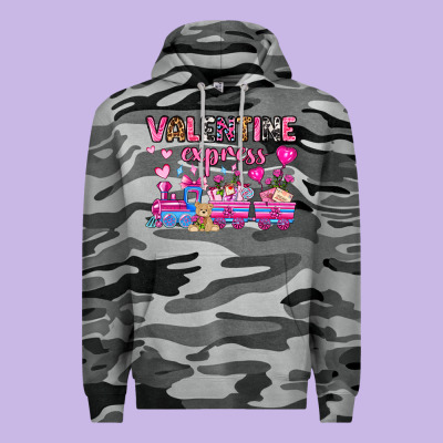 Valentine Express Olivia Premium Hoodie Designed By Oliviacreatesart