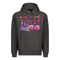 Smoke valentine express olivia Premium Hoodie - OliviaCreatesArt