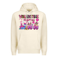 Tofu valentine express olivia Premium Hoodie - OliviaCreatesArt