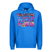 True Royal valentine express olivia Premium Hoodie - OliviaCreatesArt