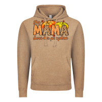 Vintage Coffee this mama loves her pumpkins Vintage Hoodie - MaliasSmallBusiness