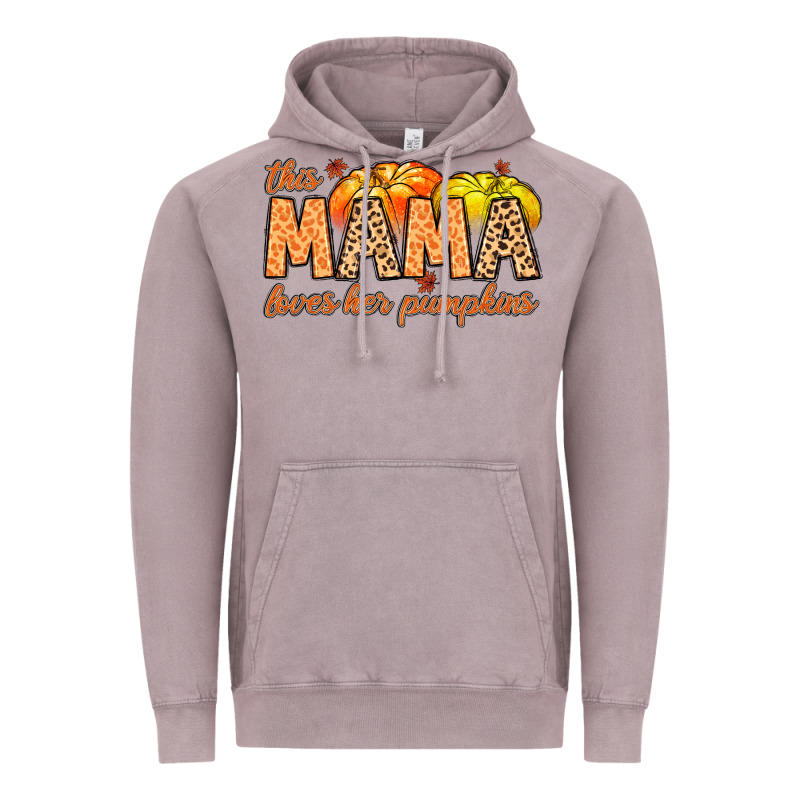 This Mama Loves Her Pumpkins Vintage Hoodie by MaliasSmallBusiness | Teevron