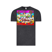 Vintage Black Pride Vibes LGBTQ+ Tumbler Vintage Tee - BundleAndBundleShop