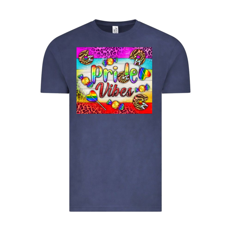 Pride Vibes Lgbtq+ Tumbler Vintage Tee by BundleAndBundleShop | Teevron