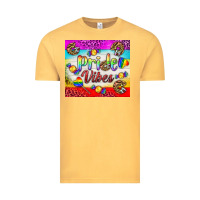 Vintage Mustard Pride Vibes LGBTQ+ Tumbler Vintage Tee - BundleAndBundleShop