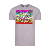 Vintage Zinc Pride Vibes LGBTQ+ Tumbler Vintage Tee - BundleAndBundleShop
