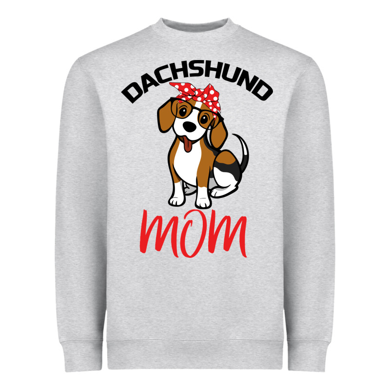Dachshund Mom Heavyweight Sweatshirt by Bettercallsaul | Teevron